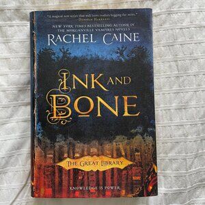 Ink and Bone by Rachel Caine (3 for $18)